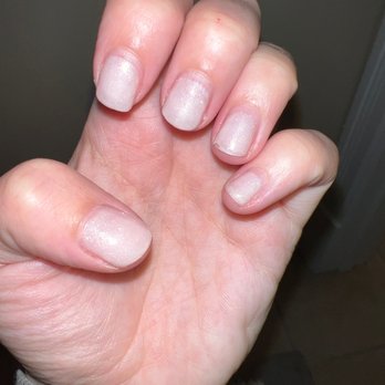 Pacific Hair & Nails - I had to have my thumb fixed after a week of already having the mani as all the others are grown out and that one is flush to the cuticle.. - Nail Salons Near Me - Pacific, Missouri Pacific Hair & Nails - I had to have my thumb fixed after a week of already having the mani as all the others are grown out and that one is flush to the cuticle.. - Nail Salons Near Me - Pacific, Missouri