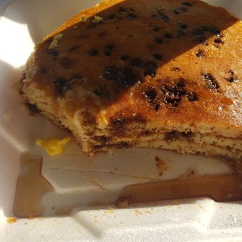 Elm Diner - Chocolate chip pancakes - Diners Near Me - West Haven, Connecticut