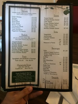 Menu photo 2 Dorrity's Restaurant  Lyons Falls, NY