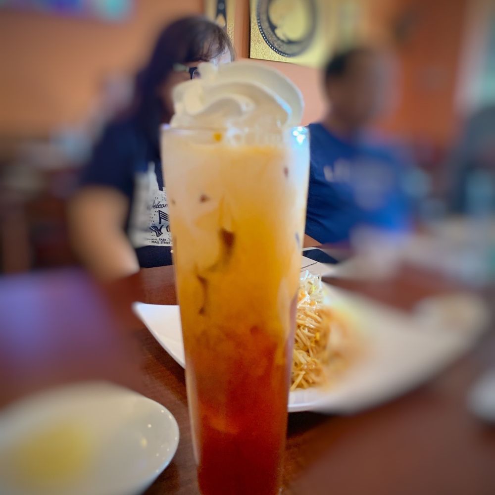 Baan Thai Cuisine - Thai tea - Thai Near Me - Humble, Texas