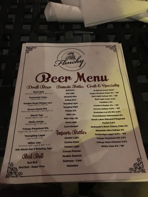 Menu photo 4 Flinchy's Camp Hill, PA