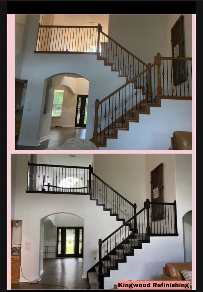 KINGWOOD REFINISHING DOORS & PAINTS Updated September 2024 Houston