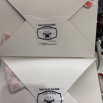 The Churro Truck - Perfectly packaged - Desserts Near Me The Churro Truck - Perfectly packaged - Desserts Near Me