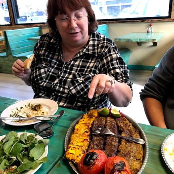 Stone Stew - Torghabeh Special Dish for 2 People. Amazing mixture of meats, perfect to share for two people. - Persian/Iranian Near Me - San Jose, California Stone Stew - Torghabeh Special Dish for 2 People. Amazing mixture of meats, perfect to share for two people. - Persian/Iranian Near Me - San Jose, California