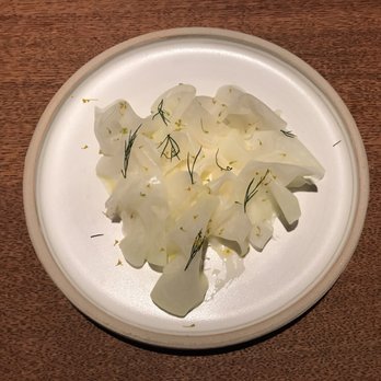 Restaurant Relæ - Radish and sheep yogurt - Scandinavian Near Me - Copenhagen, 84