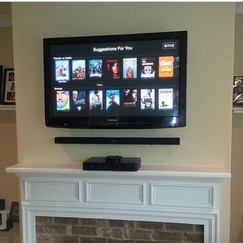 All Wires Hidden - Home Theatre Installation Near Me
