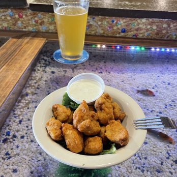 Pirate's Cove - Beer and gator bites! My favorite! - American Near Me - New Bern, North Carolina Pirate's Cove - Beer and gator bites! My favorite! - American Near Me - New Bern, North Carolina