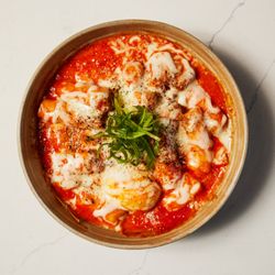 Sumi Korean Grill - Rose cream Tteokbokki