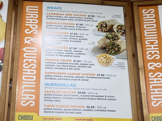 Menu photo 2 Tropical Smoothie Cafe Henderson, NV Menu photo 2 Tropical Smoothie Cafe Henderson, NV