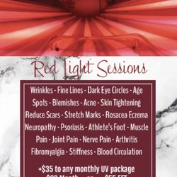 Bahama Mamas Tanning Salon - Red Light Bed