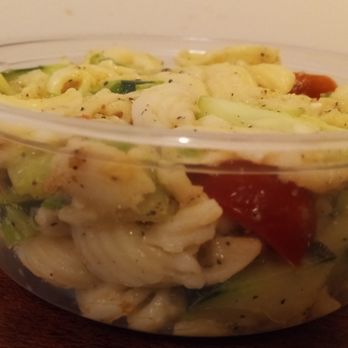 No Frills Diner on 25th - To go pasta salad. Total amount of side untouched - Diners Near Me - Ogden, Utah