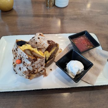 Alter Ego Tempe - Egg Burrito - New American Near Me - Tempe, Arizona