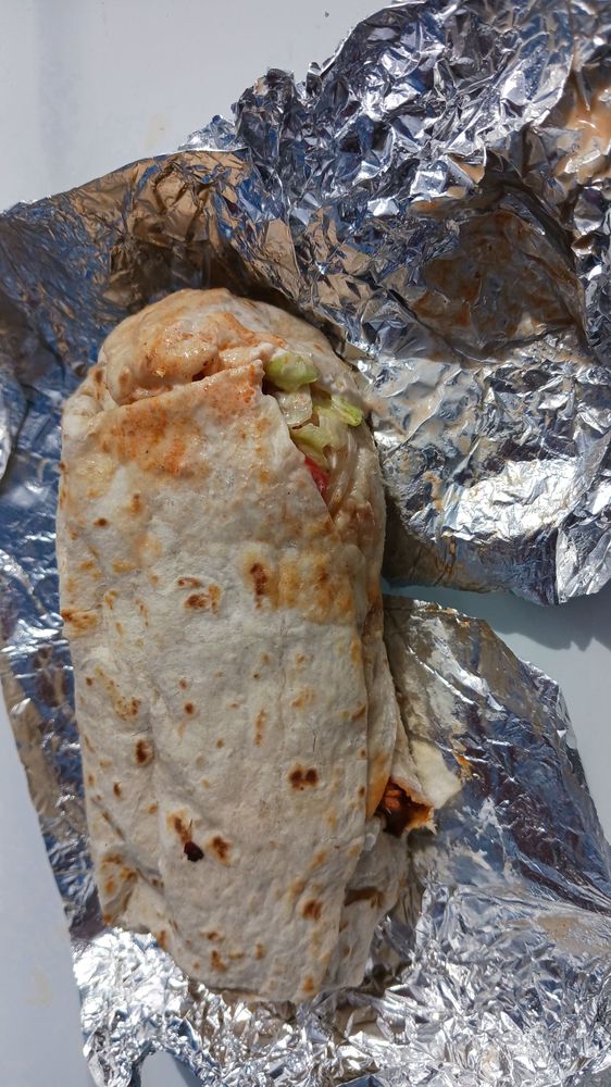 Food from El Taco Oaxaqueno