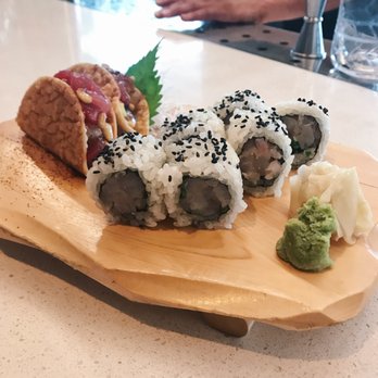 Stripsteak - ahi poke tacos / negihama roll - Steakhouses Near Me - Honolulu, Hawaii Stripsteak - ahi poke tacos / negihama roll - Steakhouses Near Me - Honolulu, Hawaii