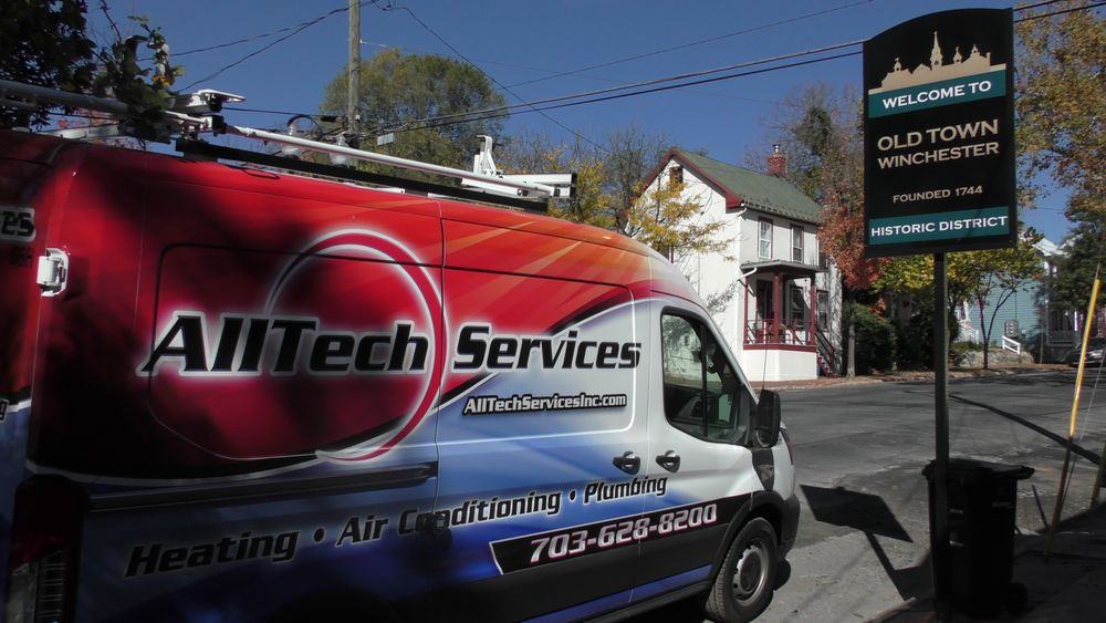 Slide of AllTech Services