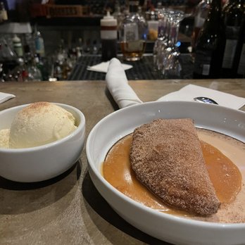 Bosscat Kitchen & Libations - FRIED APPLE PIE - New American Near Me - Irvine, California