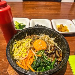 Gin Seng - Dolsot bibimbap