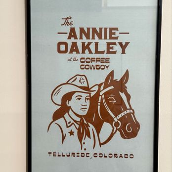 The Coffee Cowboy - Coffee & Tea Near Me - Telluride, Colorado