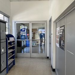 US Post Office - 5/27/24 Mailing a postcard to a friend in Germany. Its closed today (Memorial Day) of course