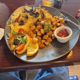Sweet and spicy omelette