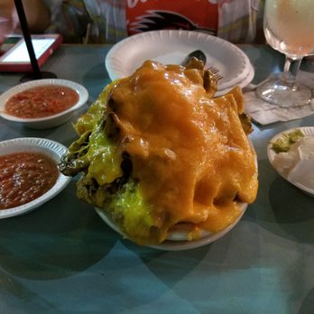 Chacho's - Medium beef fajita nachos -MORE than enough for two! - Tex-Mex Near Me - San Antonio, Texas Chacho's - Medium beef fajita nachos -MORE than enough for two! - Tex-Mex Near Me - San Antonio, Texas