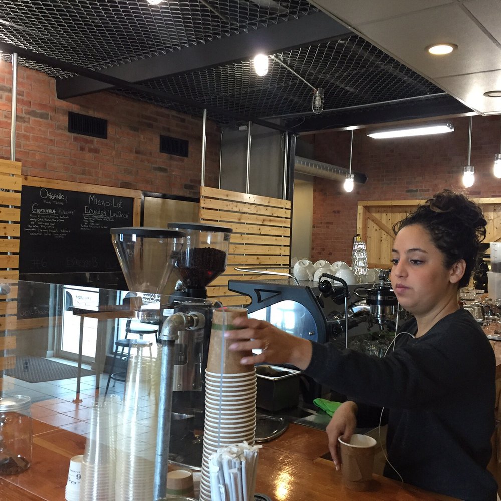 Bldg 6 Coffee Roasters - Working hard at making our coffee! - Coffee & Tea Near Me - El Paso, Texas