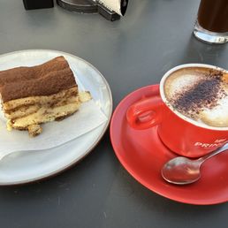 Tiramisu and Cappuccino Tiramisu and Cappuccino