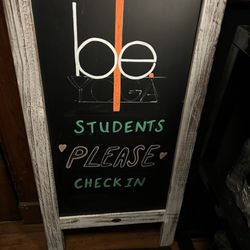 be. in Union Yoga - @ check in