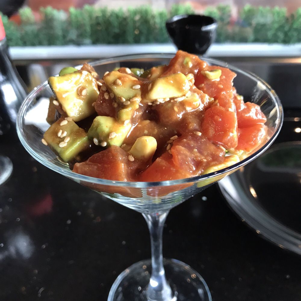 Mint Bistro - A picture paints a thousand words but wait until you taste it!!!! - Sushi Bars Near Me - Milford, Ohio