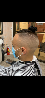 Blue Chip barber shop by null