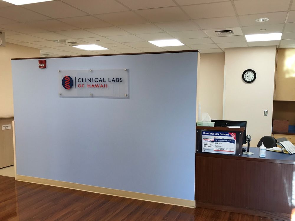 CLINICAL LABS OF HAWAII CLOSED Updated May 2024 912135 Fort