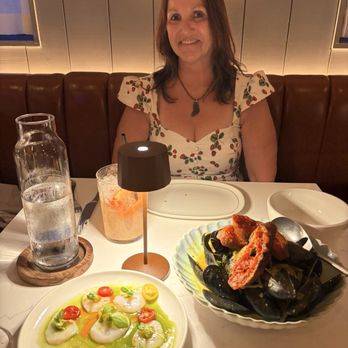 ORA FreeStyle Italian - Mussels, scallop aguachile, and mom - Italian Near Me - Oradell, New Jersey ORA FreeStyle Italian - Mussels, scallop aguachile, and mom - Italian Near Me - Oradell, New Jersey