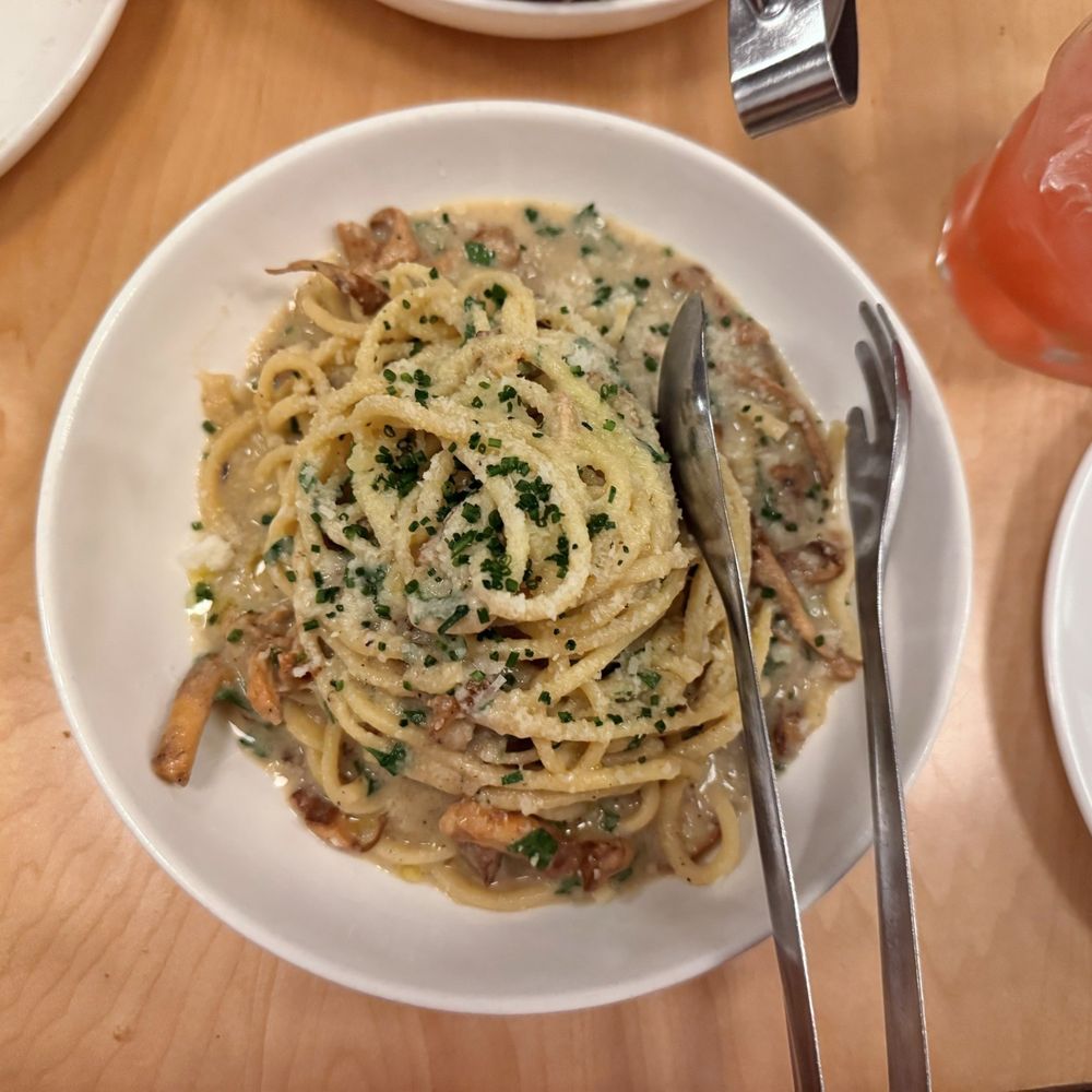 Cornelly - Bucatini - Italian Near Me - Seattle, Washington
