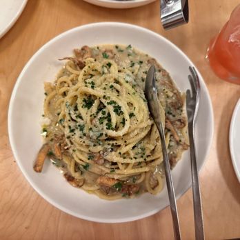 Cornelly - Bucatini - Italian Near Me - Seattle, Washington
