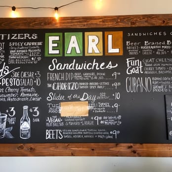 EARL Kaimuki - The menu. - Sandwiches Near Me - Honolulu, Hawaii EARL Kaimuki - The menu. - Sandwiches Near Me - Honolulu, Hawaii