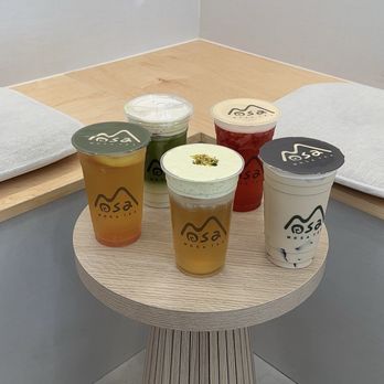 Mosa Tea - Bubble Tea Near Me - San Diego, California