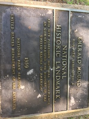 Emerald Mound by null