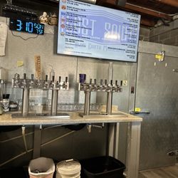Lost Saint Brewing - Bar and beer menu