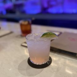 Rebecca’s Wine Bar - Pink flamingo
