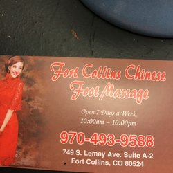 Fort Collins Chinese Foot Massage
