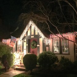 Willborough Christmas Lights Display