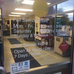 US Post Office - Hours