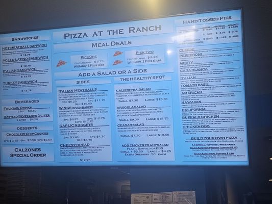 Pizza at the Ranch by null