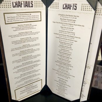 The Hangry Bison - Craftails & Crafts~ - New American Near Me - Winter Park, Florida