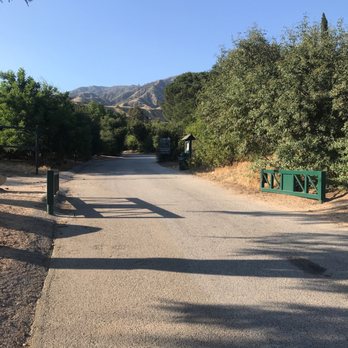 Wilson Canyon Park - Beginning of the Road... - Hiking Near Me - Sylmar, California Wilson Canyon Park - Beginning of the Road... - Hiking Near Me - Sylmar, California