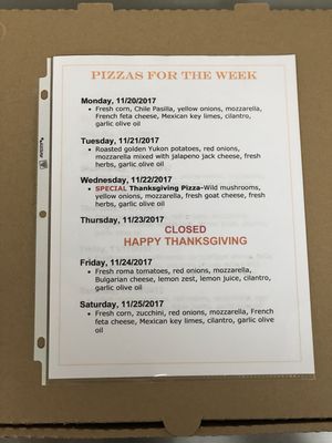Menu photo 6 Dimond Slice Pizza Oakland, CA