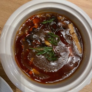 Morimoto Asia Napa - Hot and sour soup - Pan Asian Near Me - Napa, California Morimoto Asia Napa - Hot and sour soup - Pan Asian Near Me - Napa, California