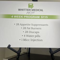 Whittier Medical Weight Control