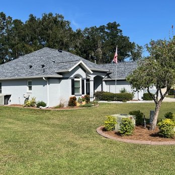 Batterbee Roofing - Side view of west side of house - Roofing Near Me - Oxford, Florida Batterbee Roofing - Side view of west side of house - Roofing Near Me - Oxford, Florida