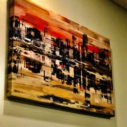 Amirhassan Bahreman,MD-Neurological and Pain Institute - Art work on walls!